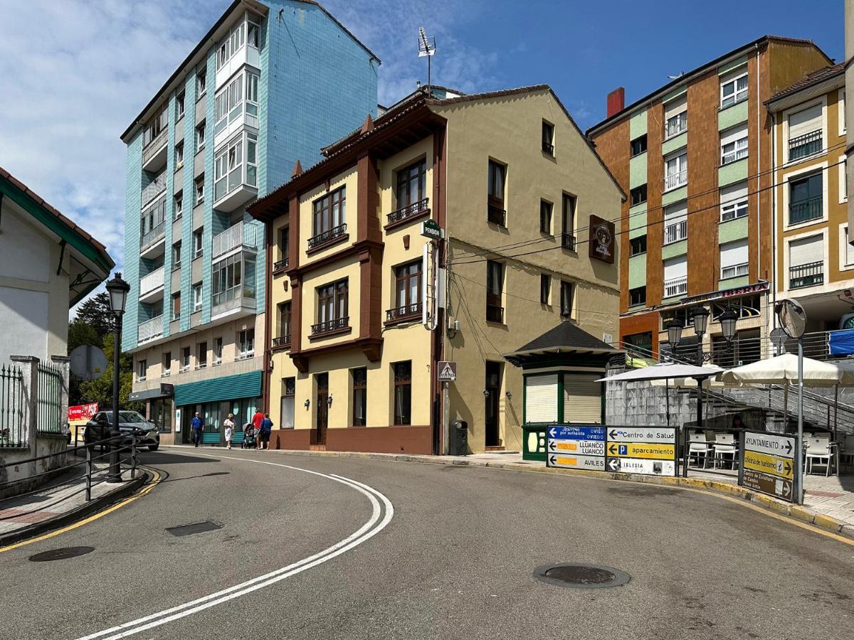 Hostal Maria Felisa 칸다스 외부 사진