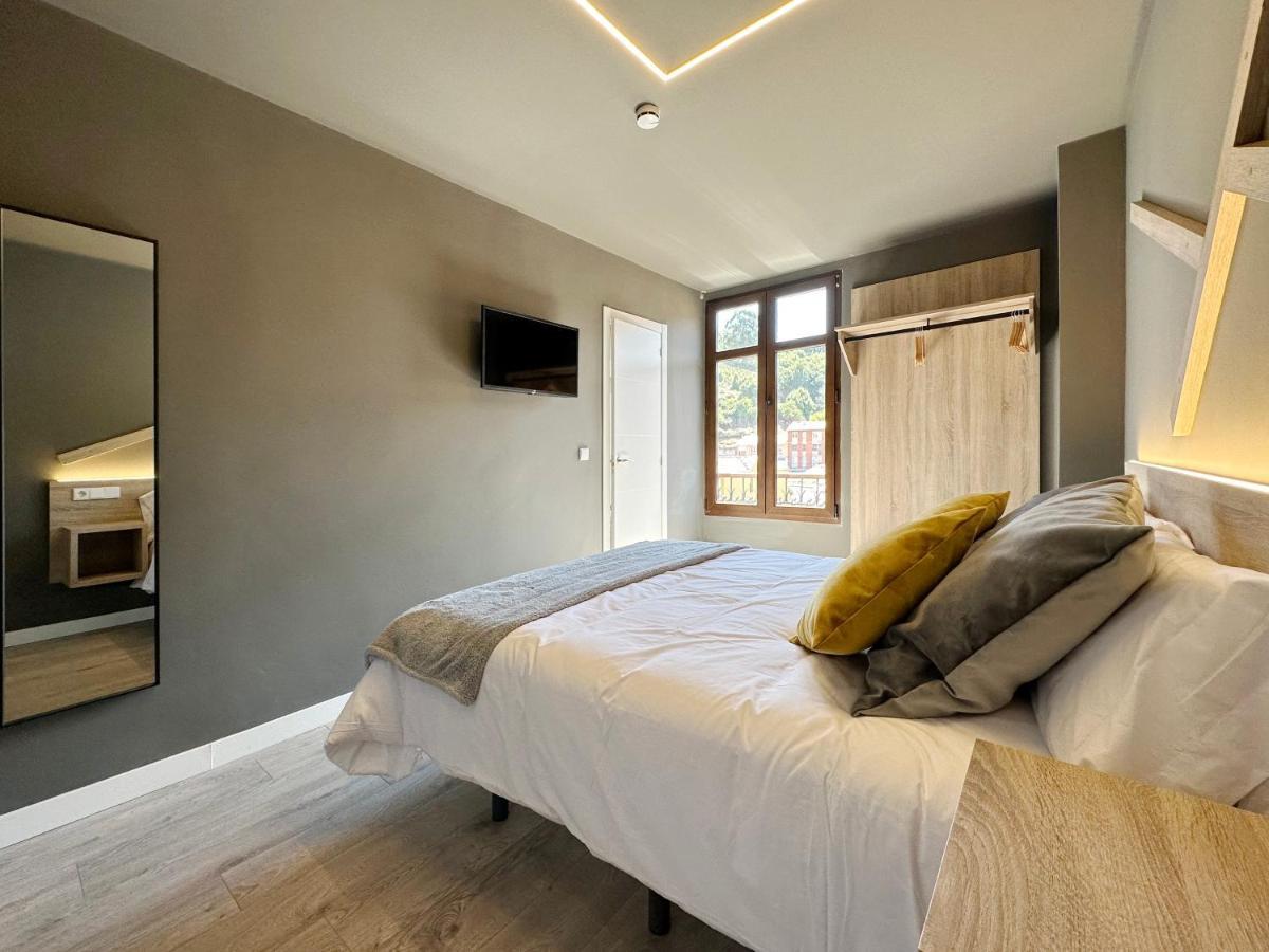 Hostal Maria Felisa 칸다스 외부 사진
