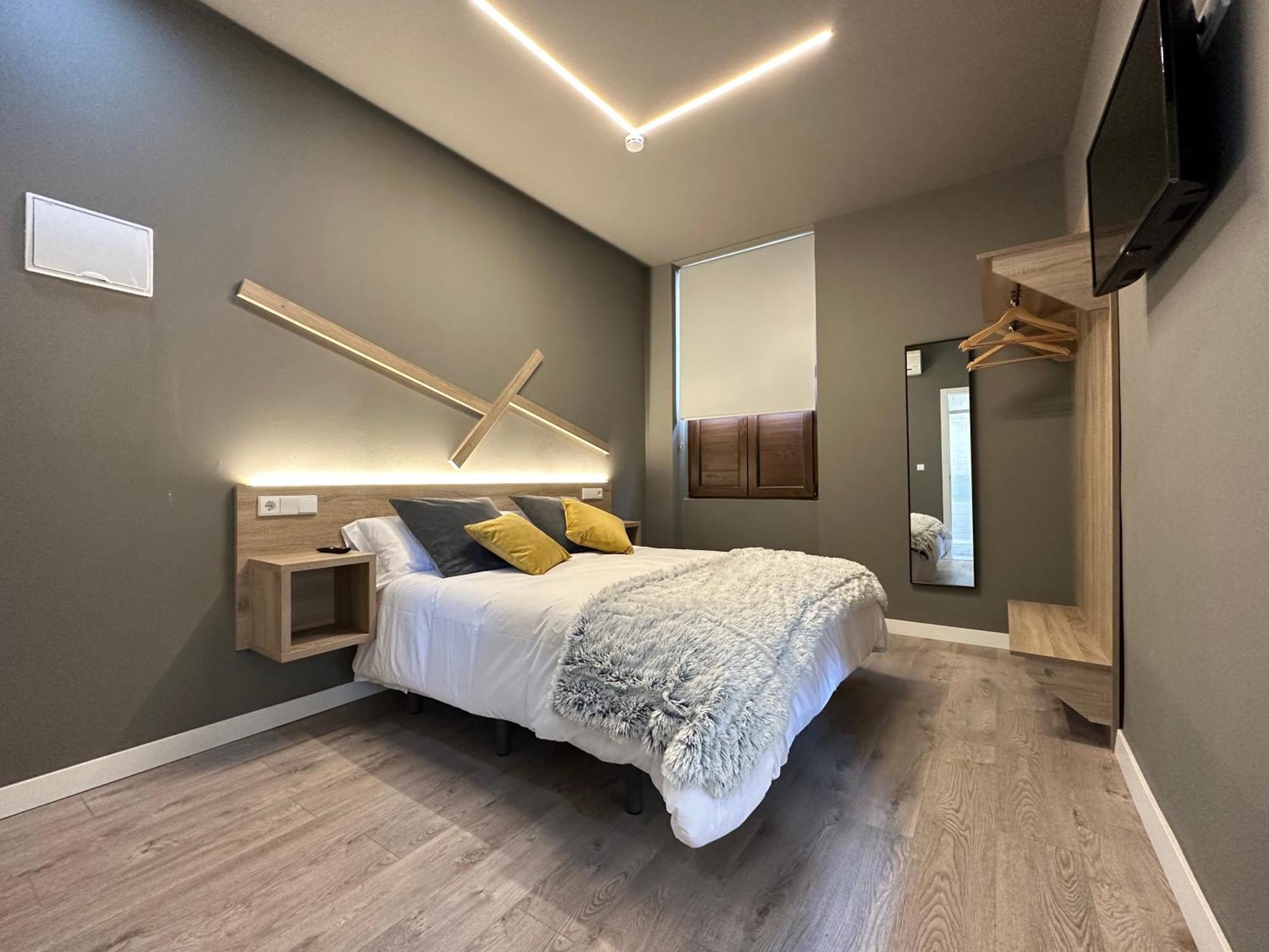 Hostal Maria Felisa 칸다스 외부 사진